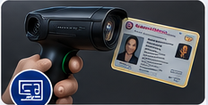 Scanner para lectura de carnet de identidad