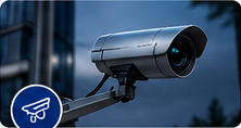 Cámara de seguridad para vigilancia integral